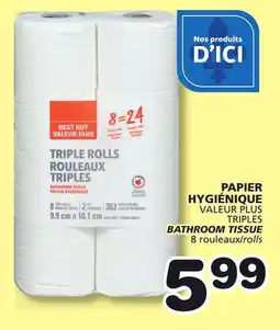 Marches Tradition VALEUR PLUS BATHROOM TISSUE offer