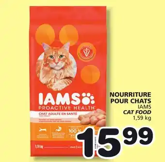 Marches Tradition IAMS CAT FOOD offer