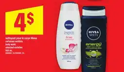 Maxi NETTOYANT POUR LE CORPS NIVEA | BODY WASH, 500 mL offer