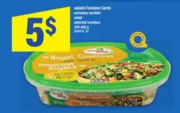 Maxi SALADE FONTAINE SANTÉ | SALAD, 340-400 g offer