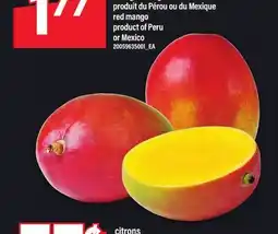 Maxi MANGUE ROUGE | RED MANGO offer