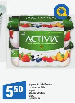 Maxi YOGOURT ACTIVIA DANONE | YOGURT, 12 un offer