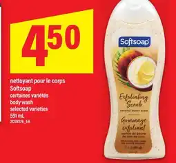 Maxi NETTOYANT POUR LE CORPS SOFTSOAP | BODY WASH, 591 mL offer