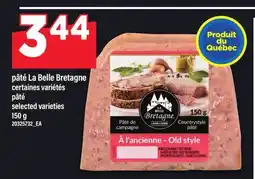 Maxi PÂTÉ LA BELLE BRETAGNE | PÂTÉ, 150 g offer