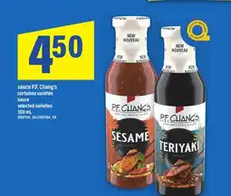 Maxi SAUCE P.F. CHANG'S | SAUCE, 350 mL offer