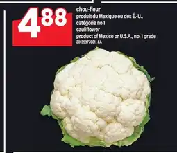 Maxi CHOU-FLEUR | CAULIFLOWER offer