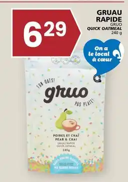 Rachelle-Bery Grocery GRUO QUICK OATMEAL offer