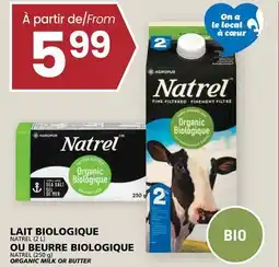 Rachelle-Bery Grocery NATREL (2L), NATREL (250g) ORGANIC MILK OR BUTTER offer