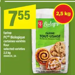 Maxi FARINE PC BIOLOGIQUE | FLOUR, 2,5 KG offer