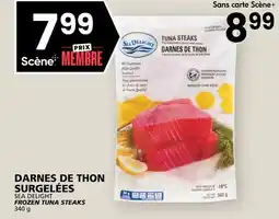 Rachelle-Bery Grocery SEA DELIGHT FROZEN TUNA STEAKS offer