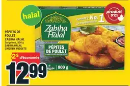 Super C PÉPITES DE POULET ZABIHA HALAL | ZABIHA HALAL CHICKEN NUGGETS offer