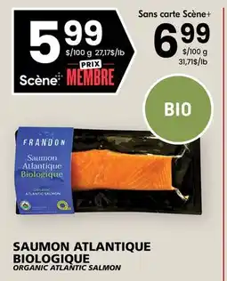 Rachelle-Bery Grocery ORGANIC ATLANTIC SALMON offer