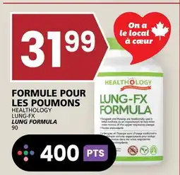 Rachelle-Bery Grocery HEALTHOLOGY LUNG-FX LUNG FORMULA 90 400 offer