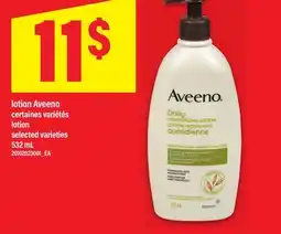 Maxi LOTION AVEENO | LOTION, 532 mL offer