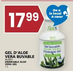 Rachelle-Bery Grocery ALOEX DRINKABLE ALOE VERA GEL offer