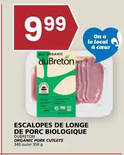 Rachelle-Bery Grocery DUBRETON ORGANIC PORK CUTLETS offer