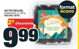 Super C DATTES MEDJOOL | MEDJOOL DATES offer