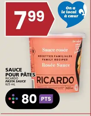 Rachelle-Bery Grocery RICARDO PASTA SAUCE offer