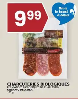 Rachelle-Bery Grocery LES VIANDES BIOLOGIQUES DE CHARLEVOIX ORGANIC DELI MEAT offer