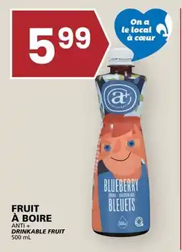 Rachelle-Bery Grocery ANTI+ DRINKABLE FRUIT offer