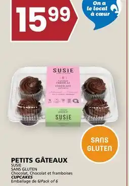 Rachelle-Bery Grocery SUSIE CUPCAKES offer