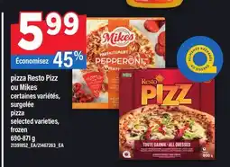 Maxi PIZZA RESTO PIZZ OU MIKES 690-871 g | PIZZA offer