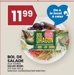 Rachelle-Bery Grocery AUX VIVRES SALAD BOWL offer