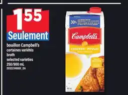 Maxi BOUILLON CAMPBELL'S | BROTH, 250/900 ML offer