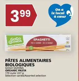 Rachelle-Bery Grocery GOGO QUIONA ORGANIC PASTA offer