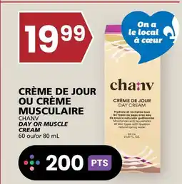 Rachelle-Bery Grocery CHANV DAY OR MUSCLE CREAM offer