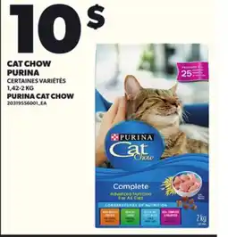 Provigo CAT CHOW PURINA, 1,42-2 KG offer