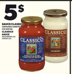 Provigo SAUCE CLASSICO, 410/600 ML offer