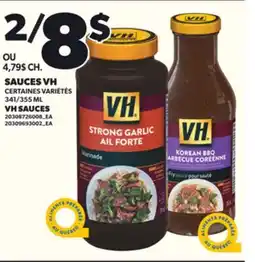 Provigo SAUCES VH, 341/355 ML offer