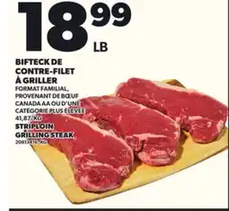 Provigo BIFTECK DE CONTRE-FILET À GRILLER offer