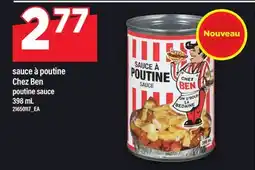 Maxi SAUCE À POUTINE CHEZ BEN | POUTINE SAUCE, 398 ML offer