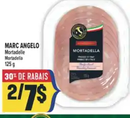 Marché Adonis MARC ANGELO MORTADELLE | MORTADELLA offer