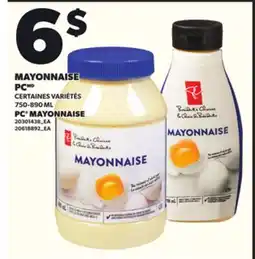 Provigo MAYONNAISE PC offer