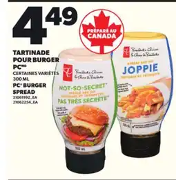 Provigo TARTINADE POUR BURGER PC, 300 ML offer