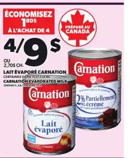 Provigo LAIT ÉVAPORÉ CARNATION, 354 ML offer