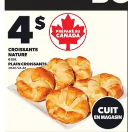 Provigo CROISSANTS NATURE, 6 UN offer