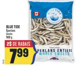 Marché Adonis BLUE TIDE Éperlans | Smelts offer