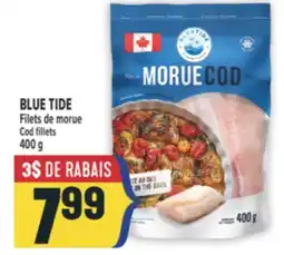 Marché Adonis BLUE TIDE FILETS DE MORUE | BLUE TIDE COD FILLETS offer