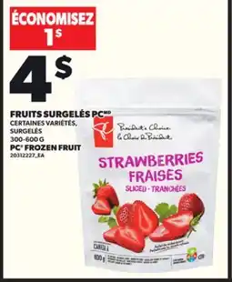 Provigo FRUITS SURGELÉS PC, 300-600 G offer