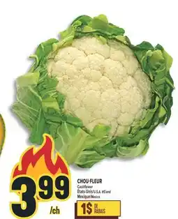 Marché Adonis CHOU-FLEUR | CAULIFLOWER offer