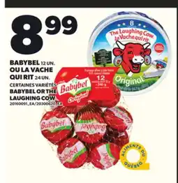 Provigo BABYBEL 12 UN. QUI RIT 24 UN offer