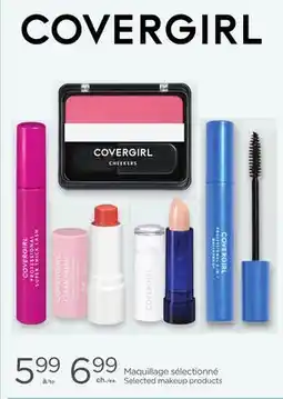 Proxim Covergirl Selected makeup products offer