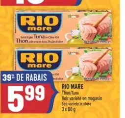 Marché Adonis RIO MARE THON | TUNA offer