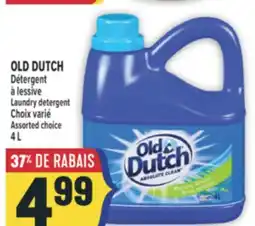 Marché Adonis OLD DUTCH DÉTERGENT À LESSIVE | LAUNDRY DETERGENT offer