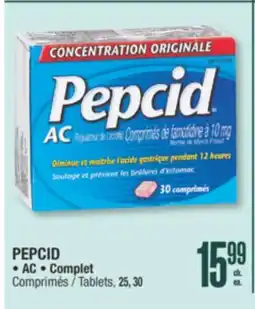 Jean Coutu PEPCID AC, Complet offer