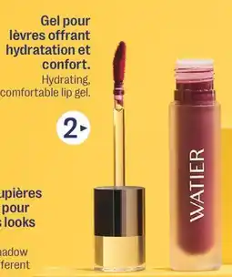 Jean Coutu WATIER LOVE MY LIPS Fresh tinted lip gel offer